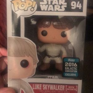 Star Wars Pop Vinyls (Exclusives)